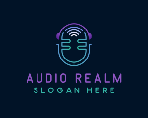 Podcast Streaming App logo