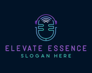 Podcast Streaming App logo