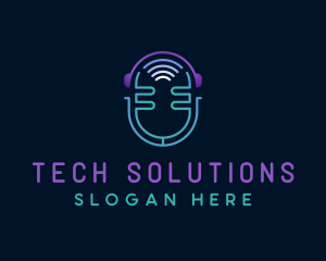 Podcast Streaming App logo