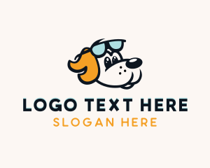 Pet Dog Sunglass logo