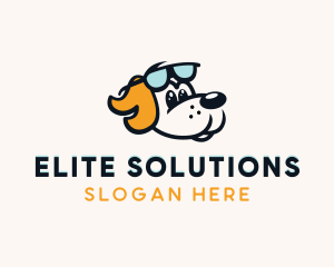 Pet Dog Sunglass logo