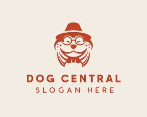 Dog Hat Fashion  logo design