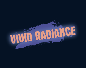 Paint Glow Wordmark logo