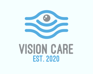 Visual Egyptian Eye logo