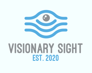 Visual Egyptian Eye logo