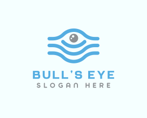 Visual Egyptian Eye logo design