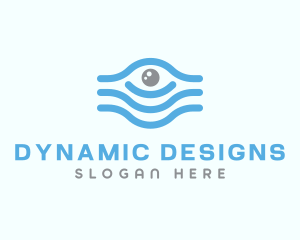 Visual Egyptian Eye logo