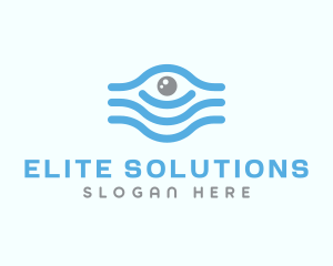 Visual Egyptian Eye logo design