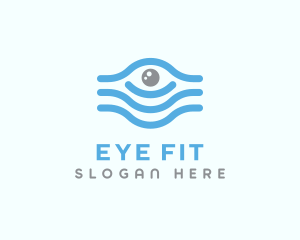 Visual Egyptian Eye logo design