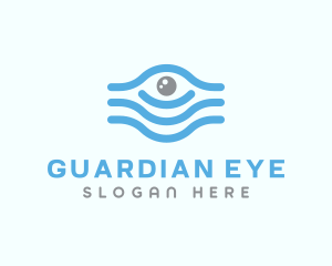 Visual Egyptian Eye logo design