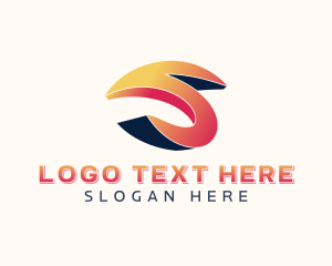 Professional Creative Letter S logo