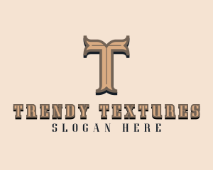 Antique Jewelry Boutique Letter T  logo design