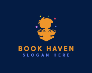 Child Kindergarten Book  logo