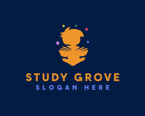 Child Kindergarten Book  logo