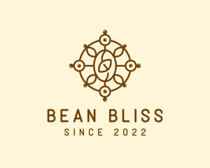 Coffee Bean Caffeine logo design