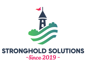 Lookout Tower Hill  logo design