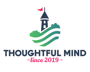 Lookout Tower Hill  logo design