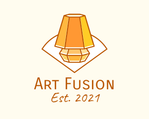 Room Light Line Art logo