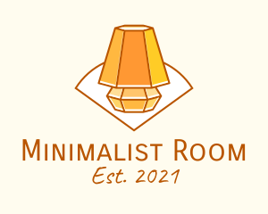 Room Light Line Art logo