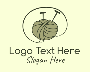 Knitting Needle Thread logo