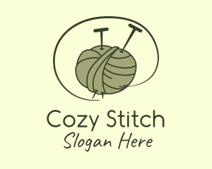 Knitting Needle Thread logo