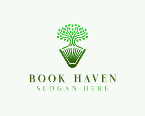 Tree Ebook Educational Reading  logo