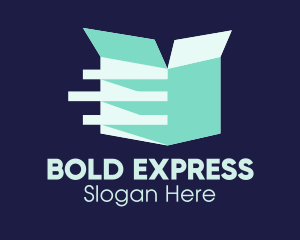 Express Delivery Shipping logo design