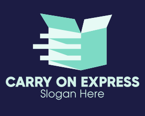 Express Delivery Shipping logo design