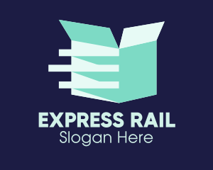 Express Delivery Shipping logo design