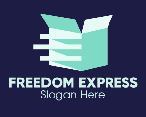 Express Delivery Shipping logo design