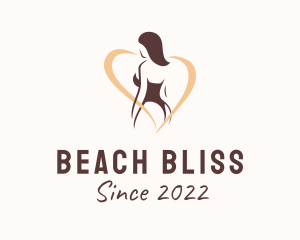 Sexy Bikini Fashion  logo design