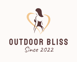 Sexy Bikini Fashion  logo design