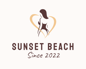 Sexy Bikini Fashion  logo design