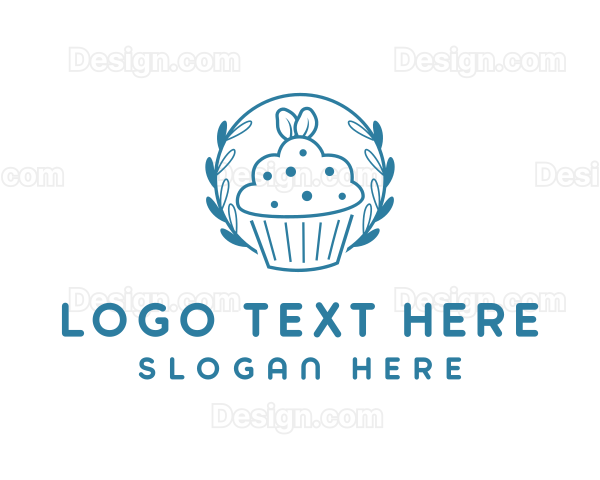 Sweet Cup Cake Logo