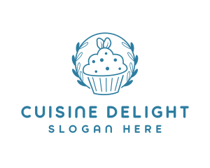 Sweet Cup Cake logo design