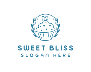 Sweet Cup Cake logo design