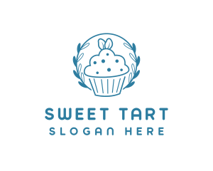 Sweet Cup Cake logo design