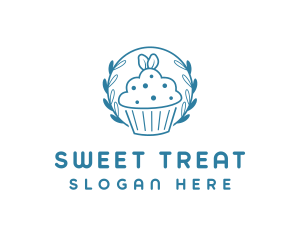 Sweet Cup Cake logo design