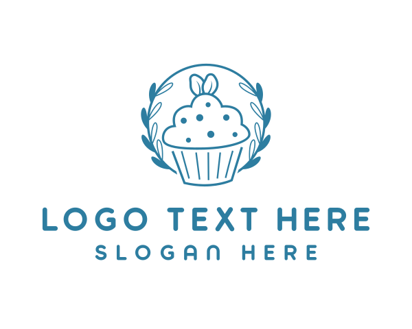 Baked logo example 4