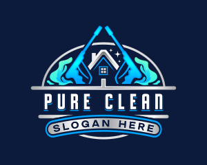 Pressure Washer Disinfectant  logo