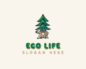 Eco Tree Park logo design