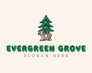 Eco Tree Park logo design