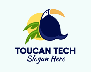 Tropical Jungle Toucan  logo