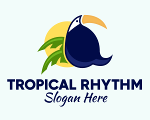 Tropical Jungle Toucan  logo