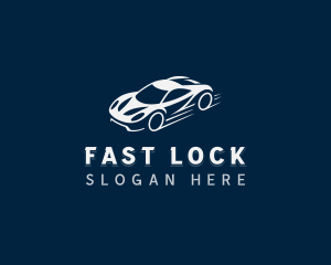 Fast Automotive Car logo design