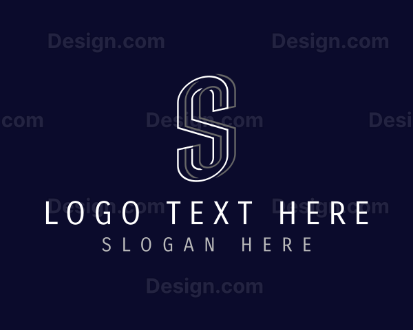 Company Business Letter S Logo