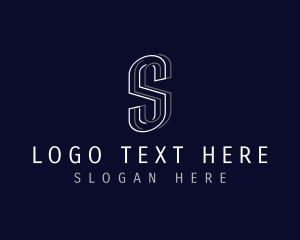 Company Business Letter S logo