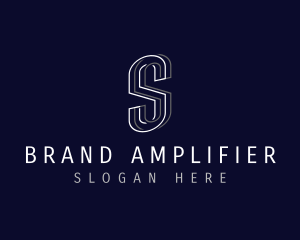 Company Business Letter S logo