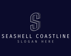 Company Business Letter S logo design