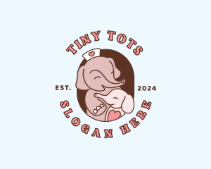 Nanny Elephant Childcare logo